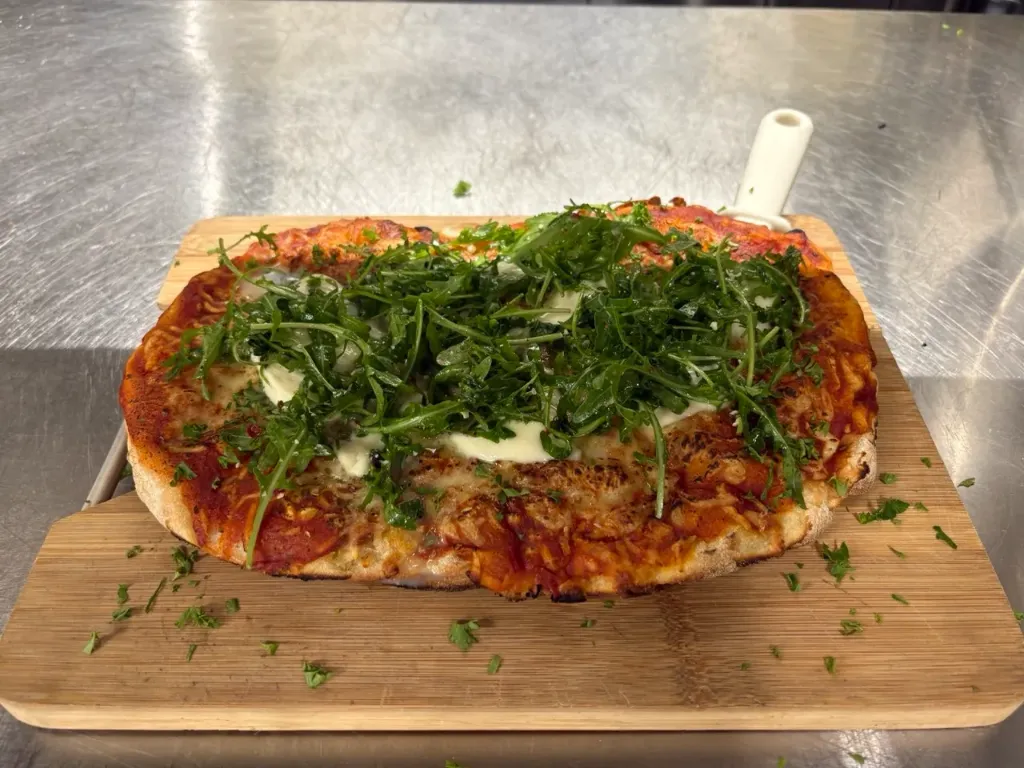 Pizza Focaccia Ermite