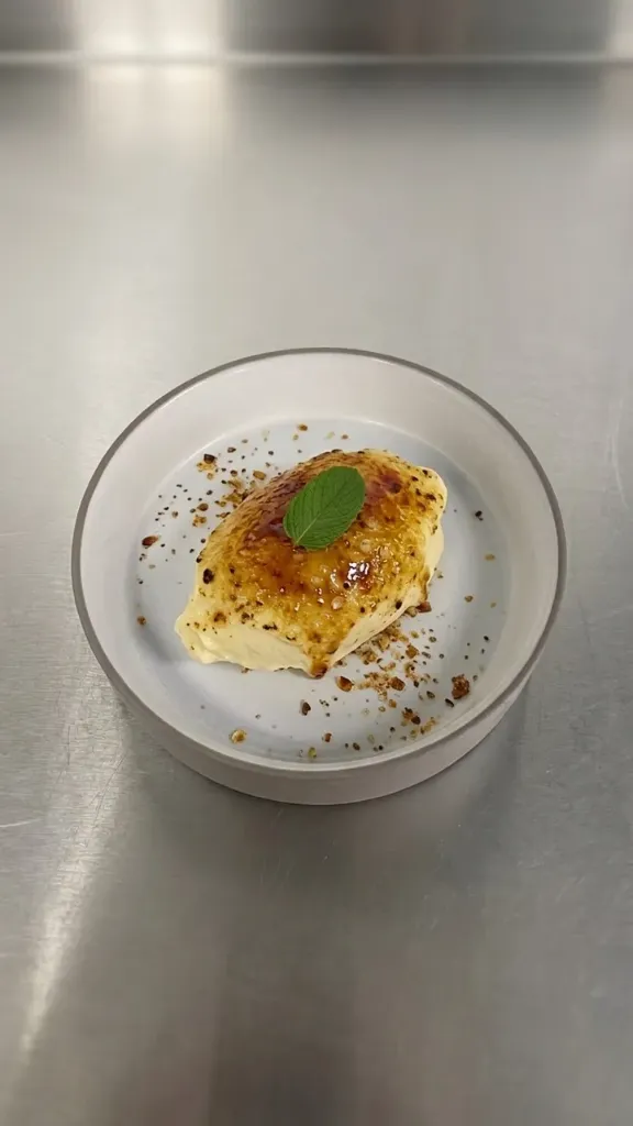 Crème brulée