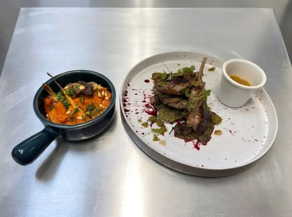 Côte d'agneau