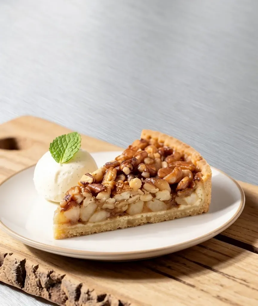 Tarte aux pommes